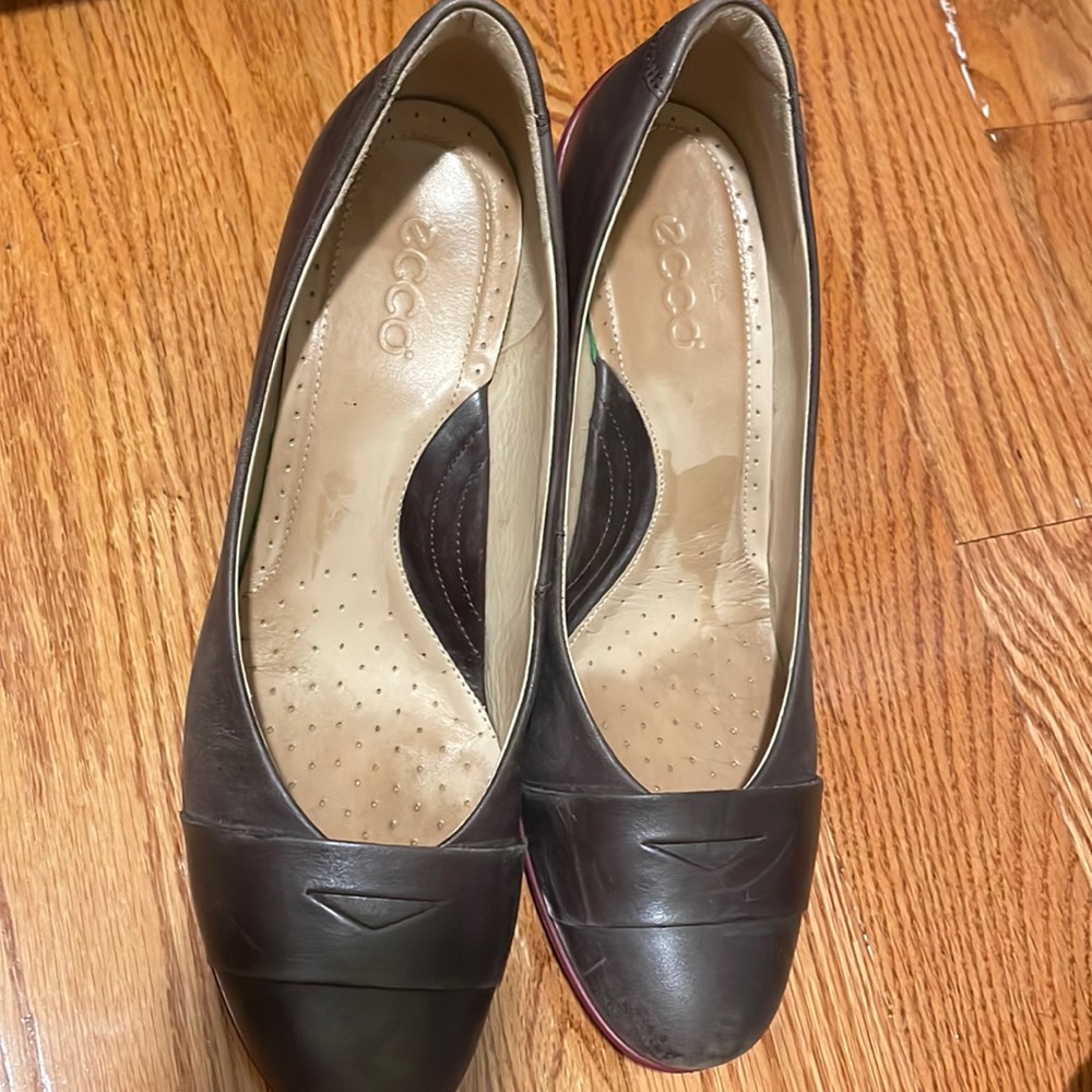 Ecco Heeled Penny Loafer